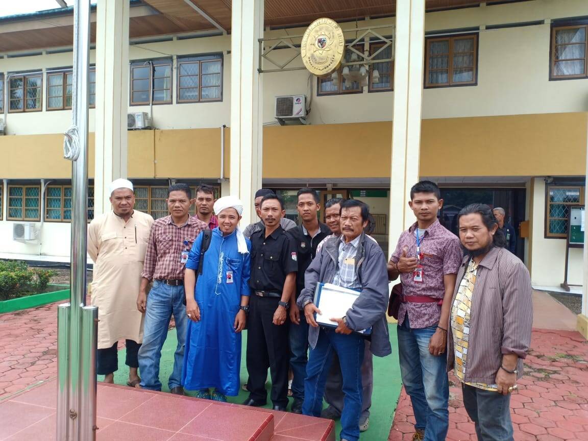 Lelang Sepihak, LPKNI Vs BRI Cabang Muaro Bulian