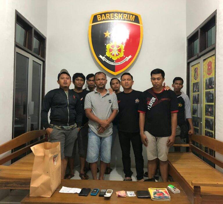 Razia Pekat, Polisi Ciduk Dua Orang Diduga Pelaku Judi Togel