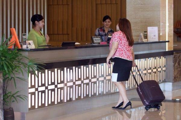 Jumlah Tamu Hotel Jambi Naik 0,16 Persen