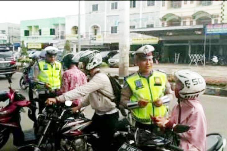 Dirlantas: Jumlah Pelanggaran Lalu Lintas Jambi Tinggi