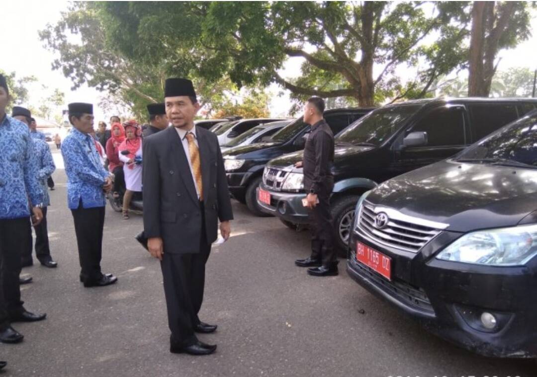 Mobnas Tidak Pakai Stiker, Bupati Ancam Sita Kunci dan Gembos Ban