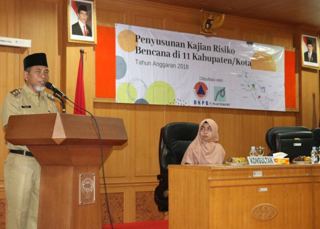 Wabup Merangin Buka Diskusi TPKRB