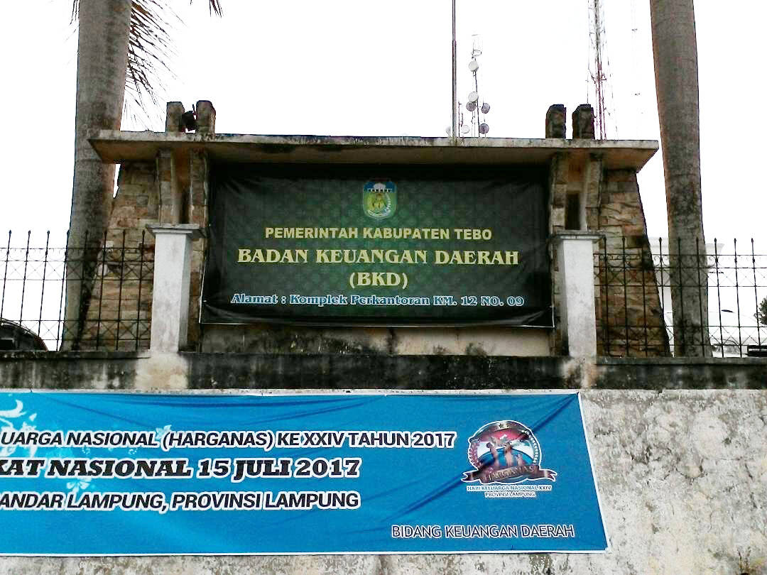 BKD Tebo, Realisasi Serapan Anggaran 2018 Sudah Capai 79,81 Persen