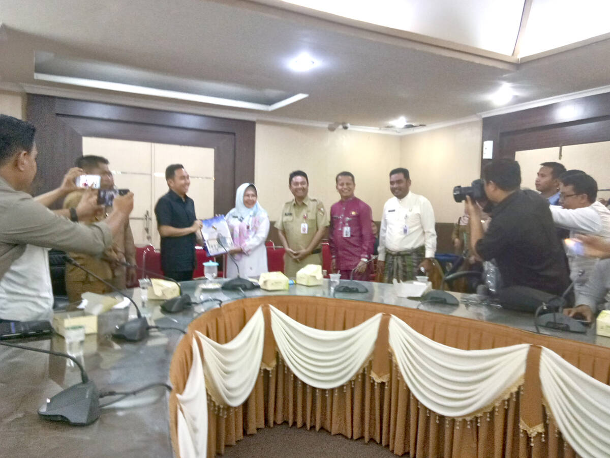 Humas dan Wartawan Sungaipenuh, Kunjungi Pekan Baru
