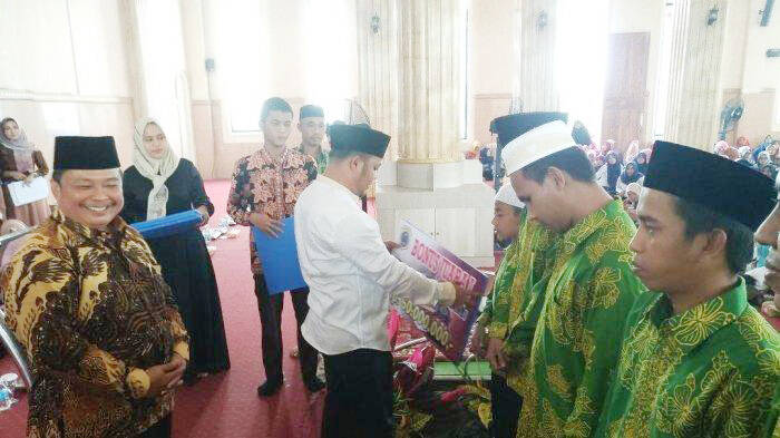 Pemkab Tanjabtim Peringati Maulid Nabi 1440 H di Masjid Nur Addarojat