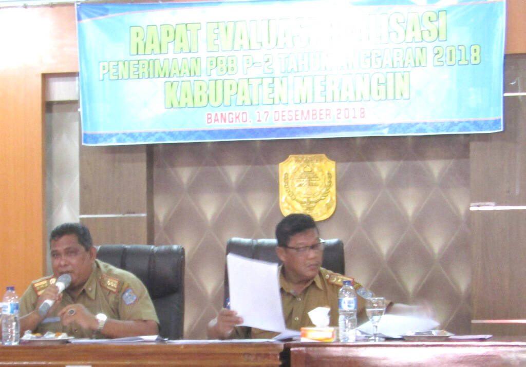 Penerimaan PBB Pedesaan Baru 30,87 Persen