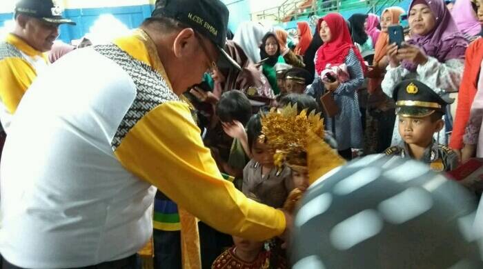 Bupati Cek Endra : Guru PAUD Harus S1