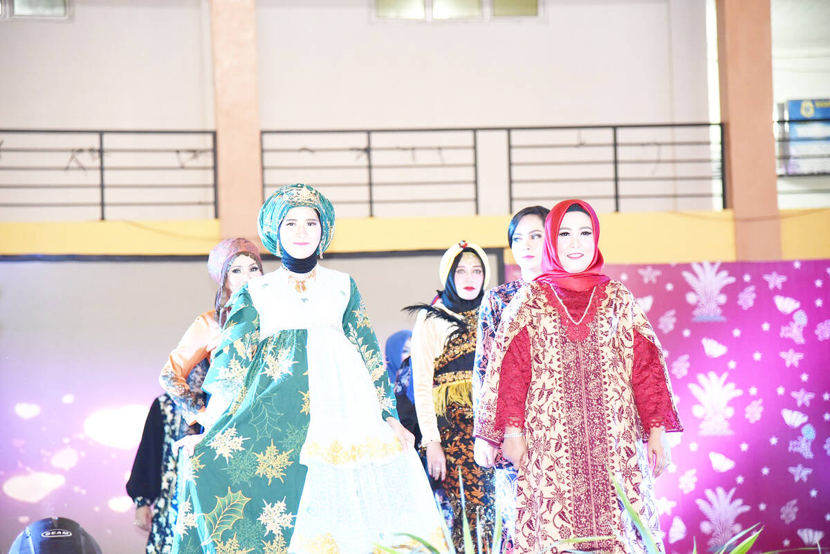 Wirda Yanti Romi Berharap Batik Tanjabtim Lebih Dikenal