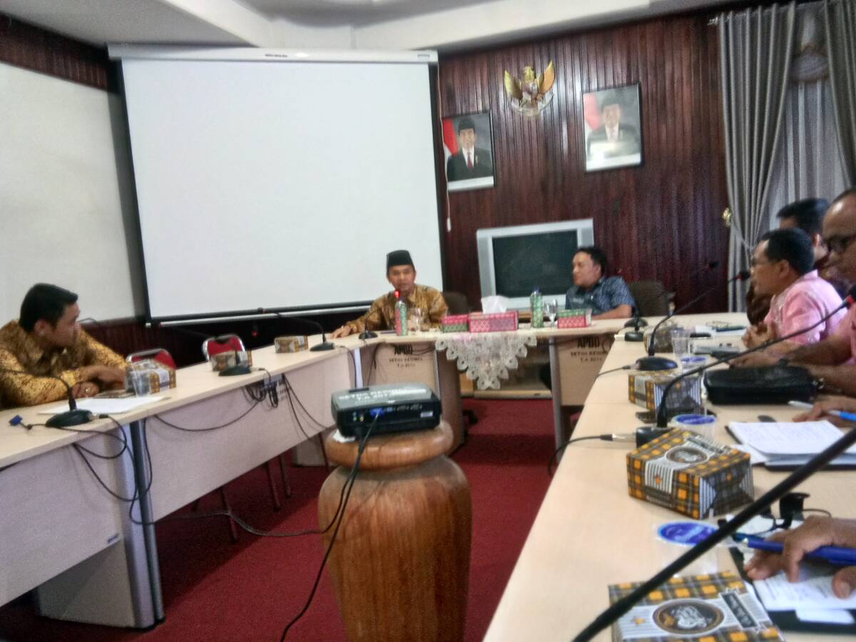 SMA Titian Teras Kerinci, Tunggu Dinas Provinsi