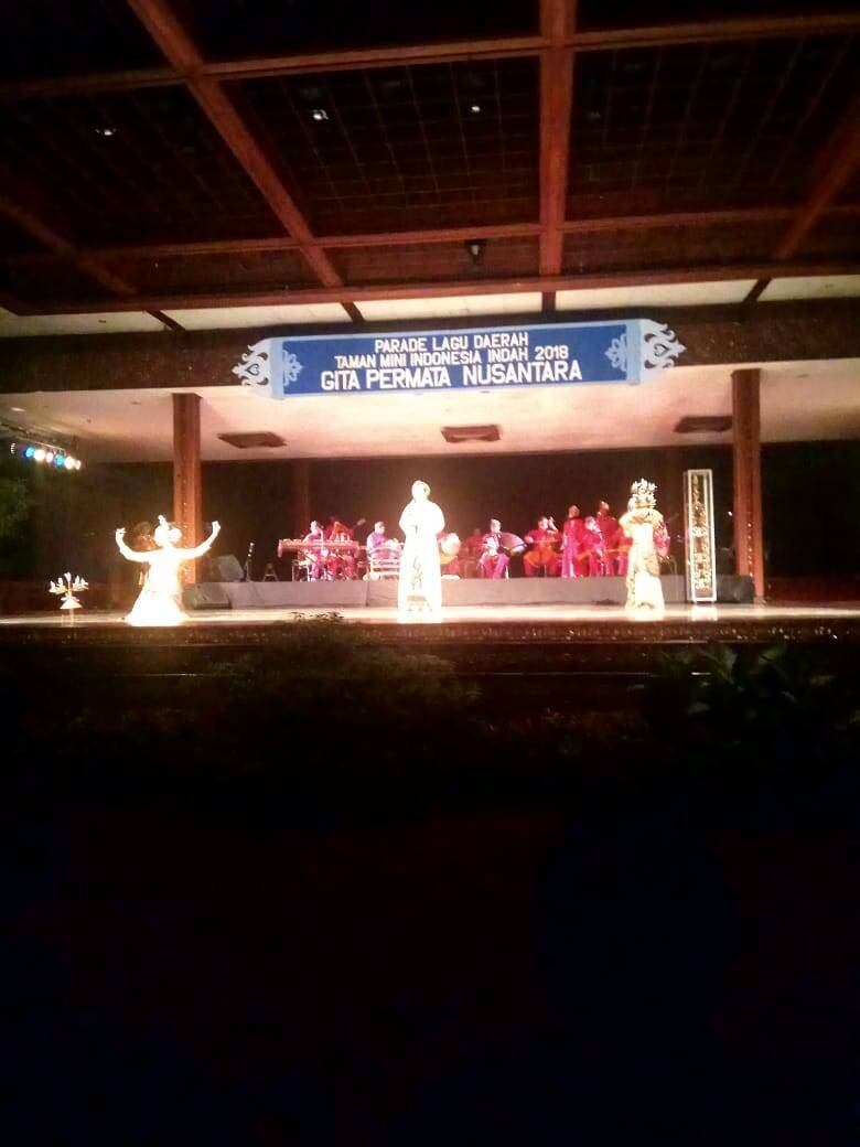 Tim Kesenian Tanjabtim WakiliProvinsi Jambi Mempromosikan Khasanah dan Budaya