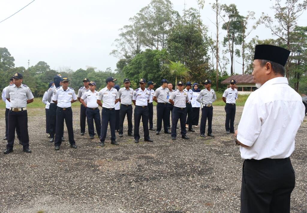 Hanya Diikuti Delapan ASN, 23 honorer dan Satu Orang TKS