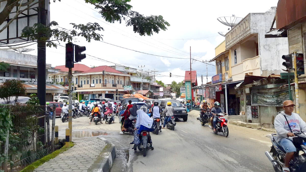 Warga Keluhkan Sering Macet, Terutama Jam Sibuk