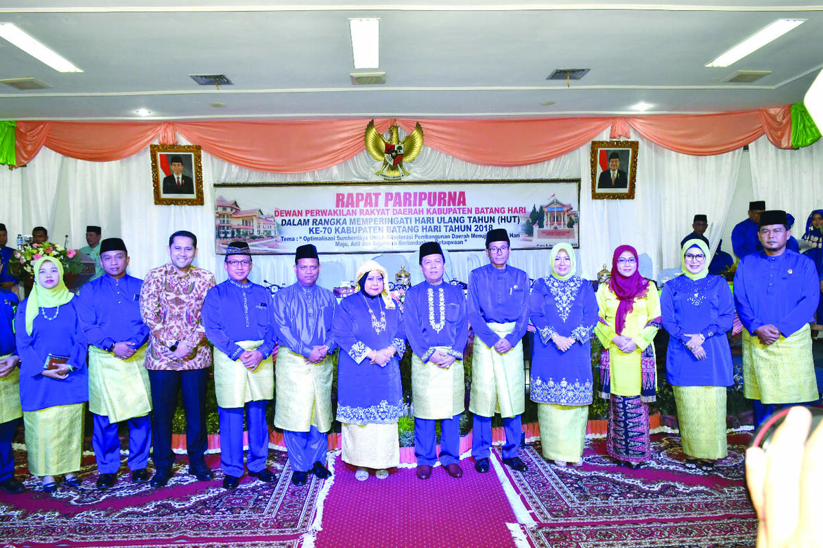 Paripurna HUT Batanghari ke 70 Meriah