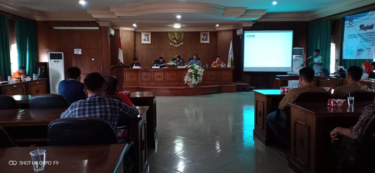 KPU Tanjabtim Tetapkan DPTHP 2 Berjumlah 168.575