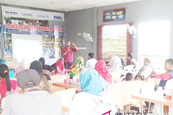 PNM Jambi Dorong Nasabahnya Jadi Pengusaha Kreatif