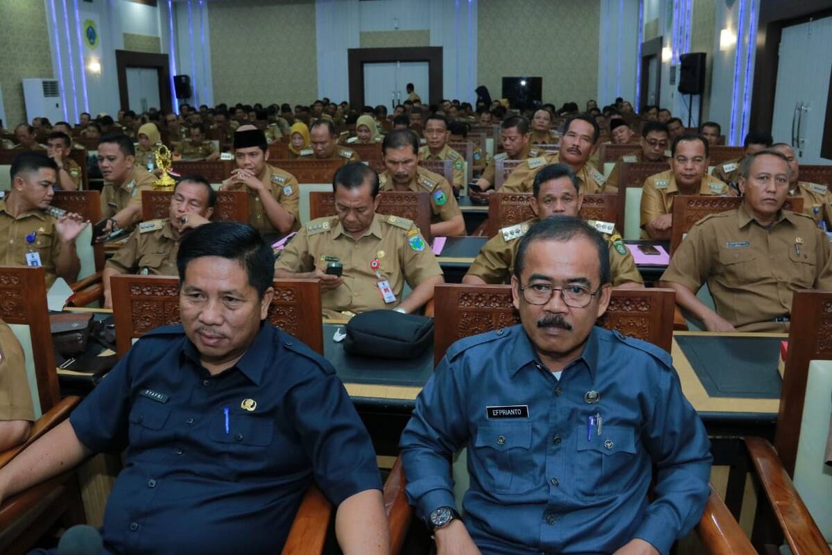 Fachrori Minta Seluruh Camat Fasilitasi Kebutuhan Masyarakat