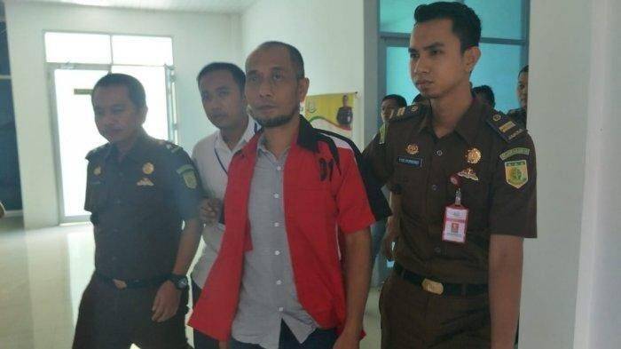 Kasus Pajero Sport, Isnedi Resmi Ditahan Kejaksaan Negeri Bangko