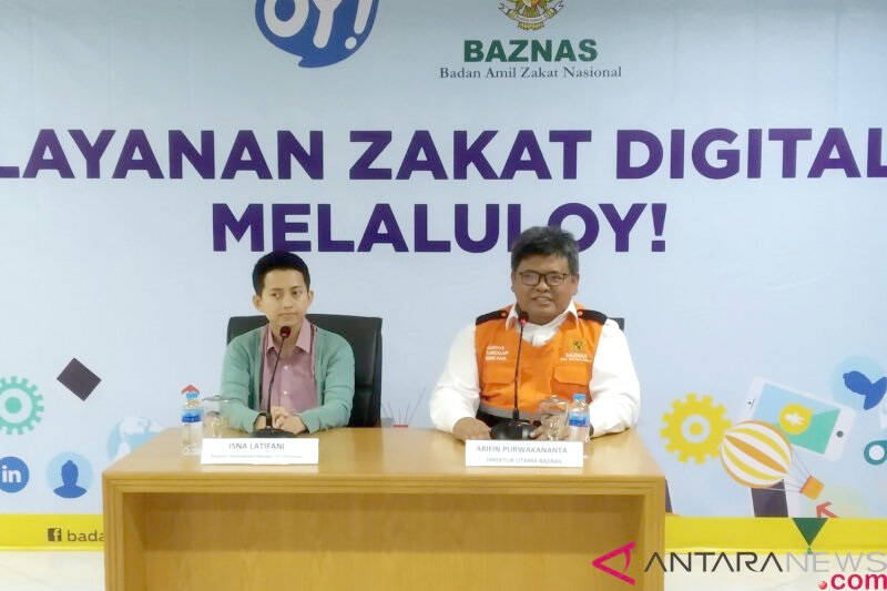 Baznas gandeng aplikasi OY! Mudahkan donatur berzakat secara daring