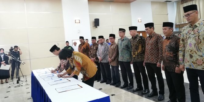Menkominfo Lantik Anggota BRTI Baru