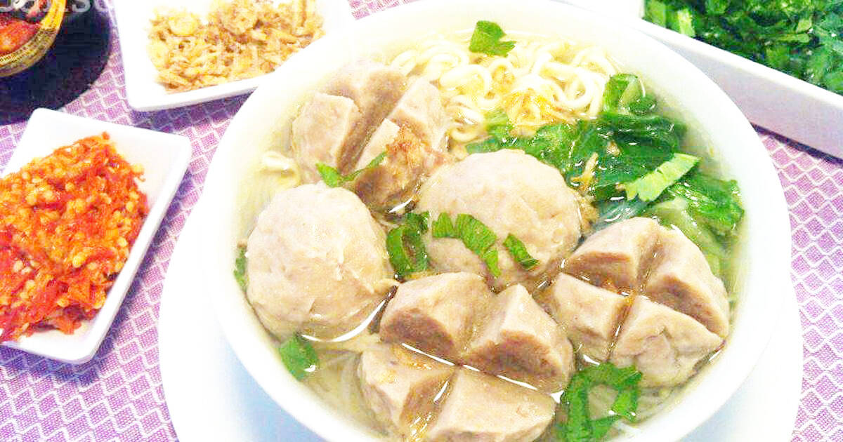 Pedagang Harapkan Bakso Mendunia