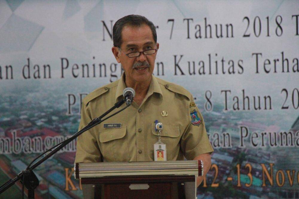 Sekda Himbau OPD Kelola KeuanganSesuai Aturan