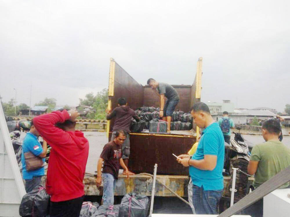 Miras Ilegal Senilai Rp 1,2 Miliar Dibawa ke Polda Jambi