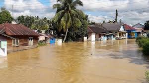 Ribuan Rumah di Batanghari Terendam Banjir
