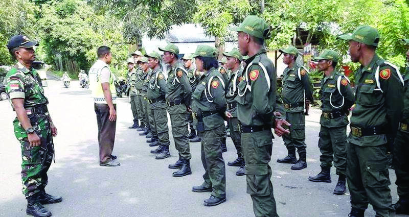 Polda Jambi Optimalkan Peran Linmas Amankan Pemilu