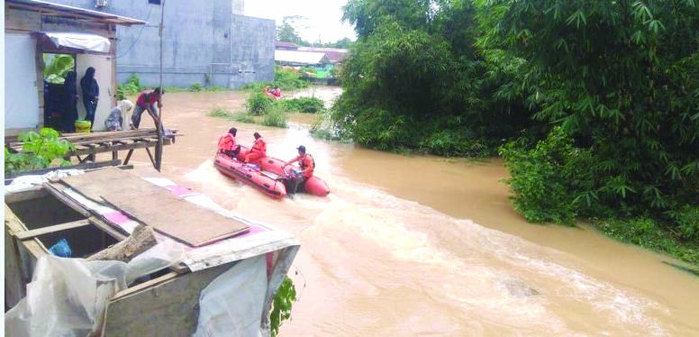 Dua Jazad Remaja Tewas Terserat Banjir Ditemukan