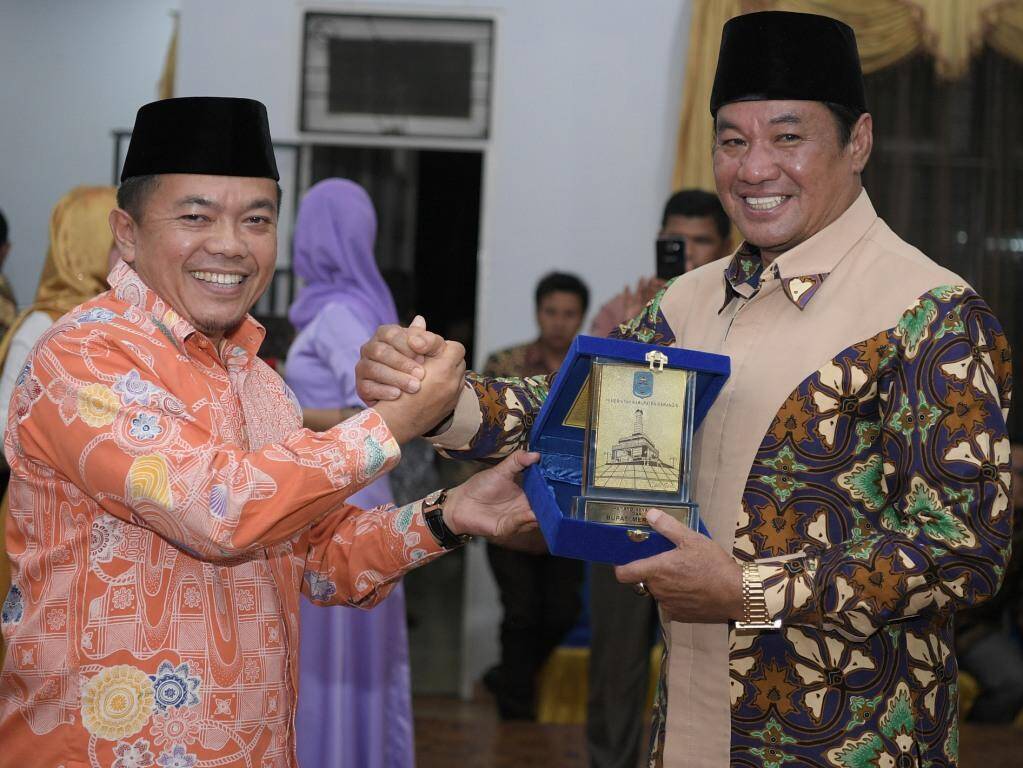 H Al Haris Kunker ke Kabupaten Lebong