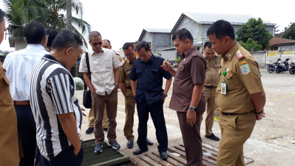 Jamtos Alihkan Sungai Menjadi Penyebab Kebanjiran