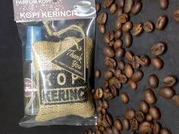 Aroma Kopi Kerinci, Hilang Stress Dan Tambah Stamina