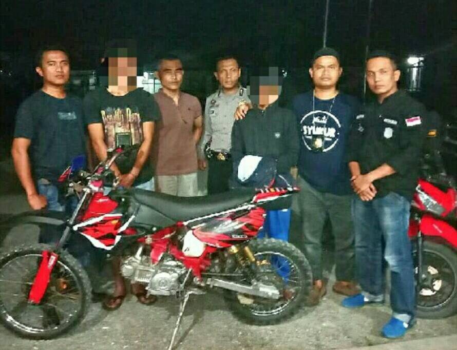 Polisi Ringkus Dua Pelaku Curanmor dengan Pemberatan