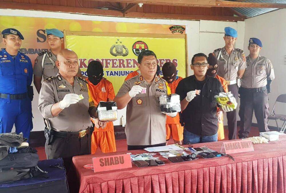 Lagi, Polres Amankan Sabu dan 100 Butir Pil Ekstasi