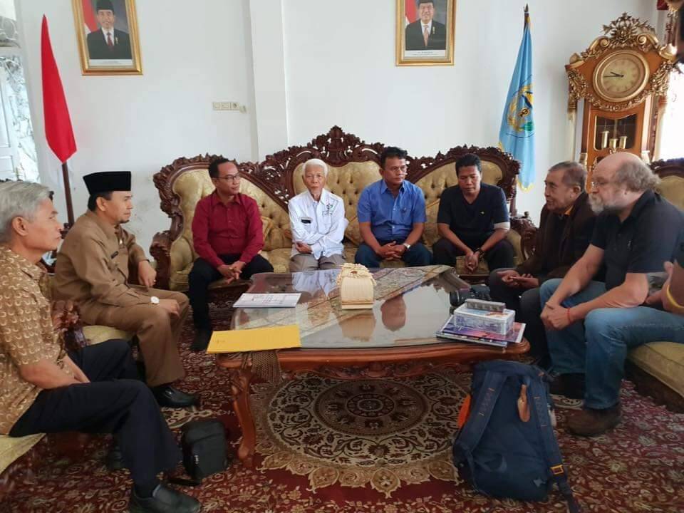 Dewan Rempah Indonesia, Tawarkan Kerjasama Dengan Kayu Manis Kerinci