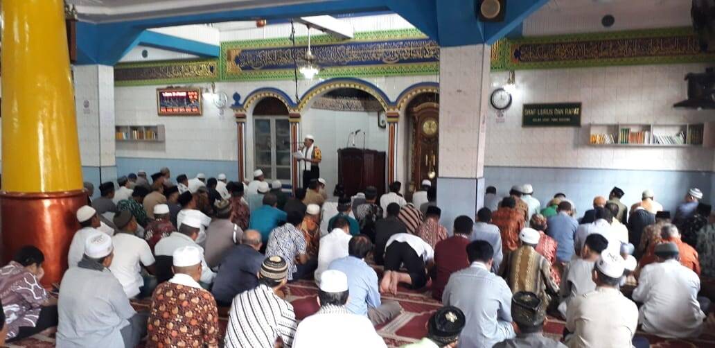 Jaga Kamtibmas, Sat Binmas Polres Kerinci, Terus Sosialisasi