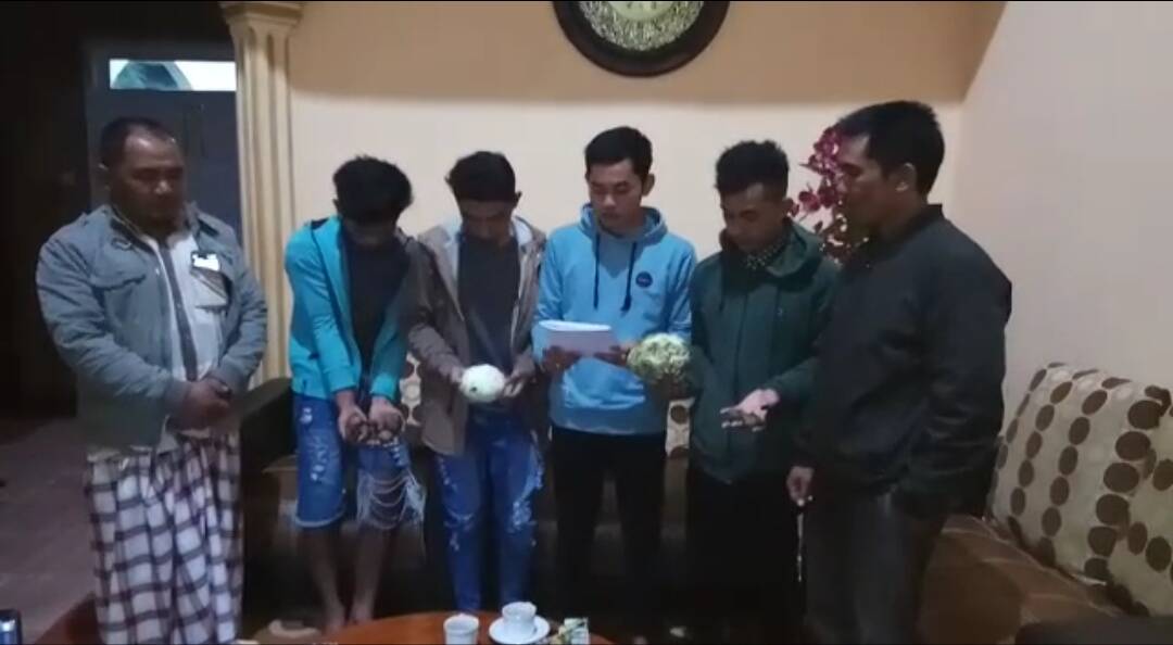 Pengojek Sayuran Minta Maaf Kepada Masyarakat dan Petani Kerinci