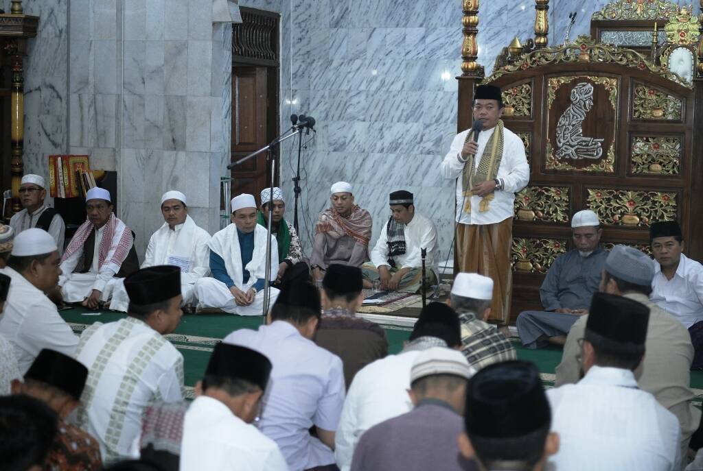 H Al Haris Lounching Gerakan Subuh Berjemaah