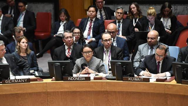 Menlu: Palestina Berhak Jadi Anggota Penuh PBB