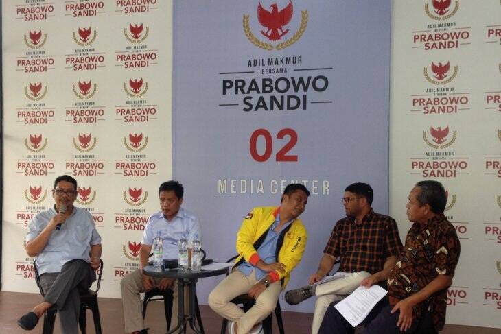 BPN Prabowo-Sandi Usulkan Bentuk Dewan Nasional Penuntasan Kasus HAM