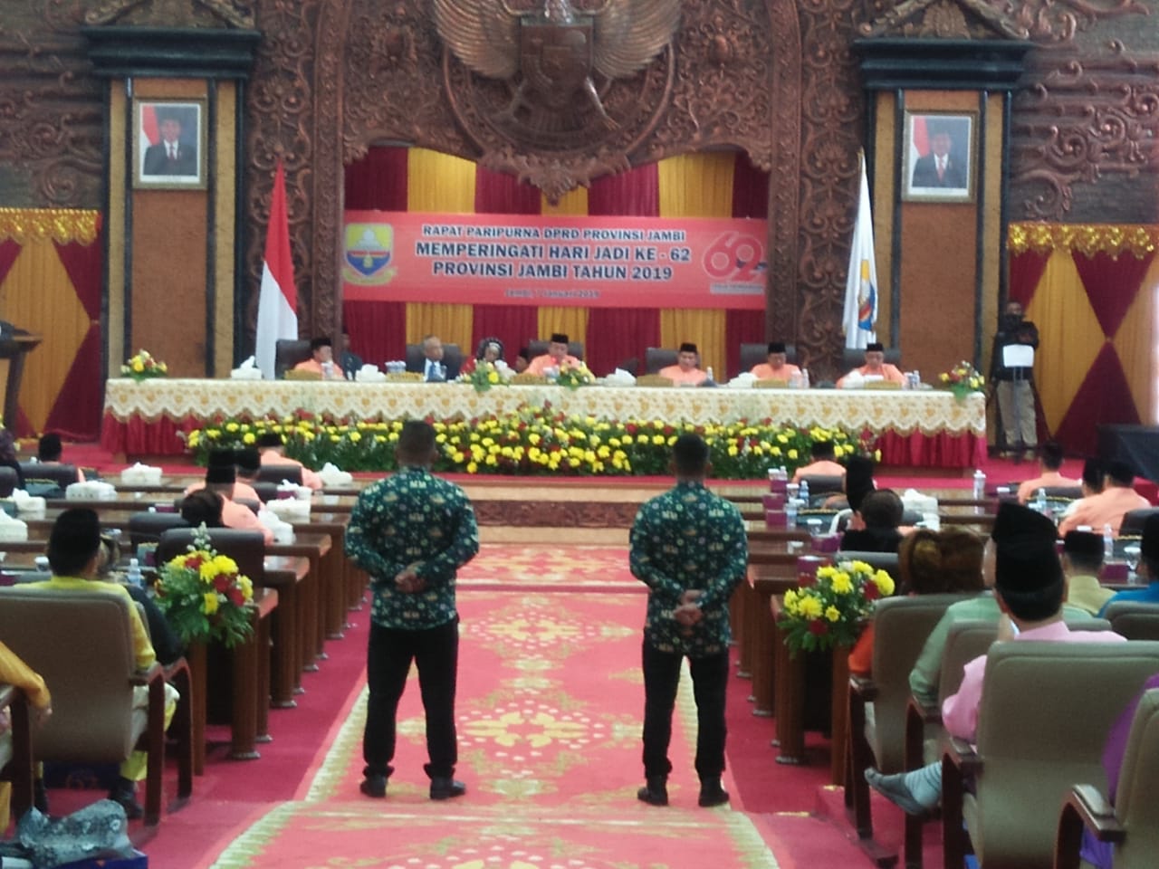 Tersangka KPK Pimpin Sidang HUT Provinsi Jambi