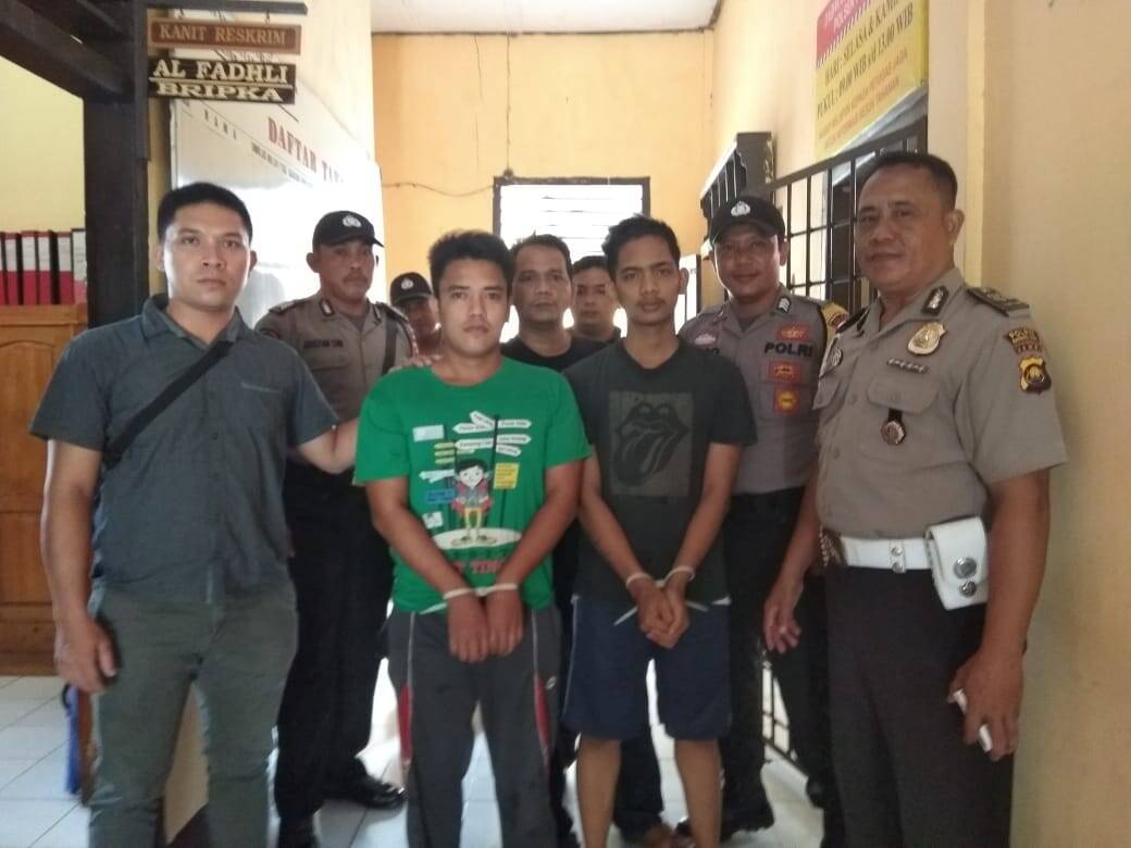 Polsek Pemayung Ringkus Saripudin Pelaku Curanmor