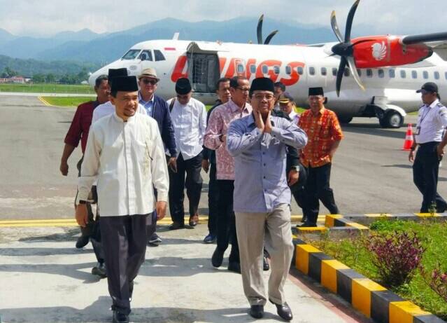 Bupati Kerinci Sambut Kunjungan Plt. Gubernur Jambi