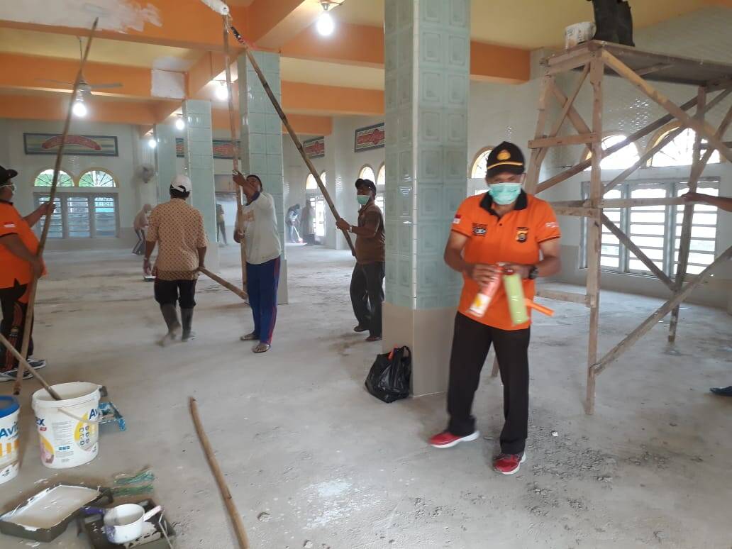 Polres Kerinci ‘Mencair’ Goro Bersama Masyarakat