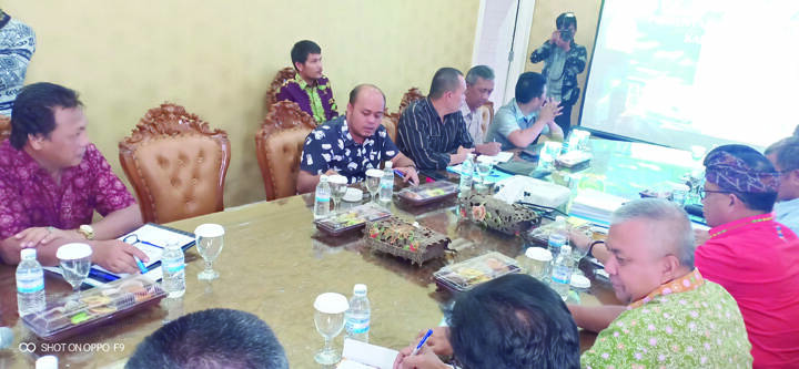 Adakan Pertemuan, Pemkab Tanjabtim dan Lingga Bahas Pengelolaan Pulau Berhala