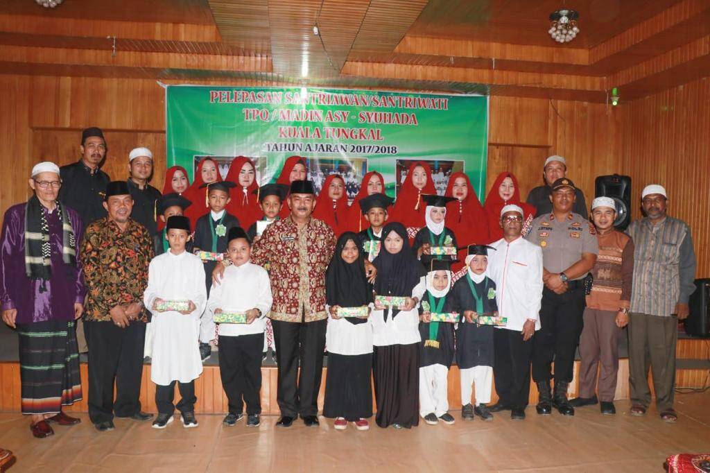 Wabup Harap Santri Menjadi Insan Cinta Akqur’an