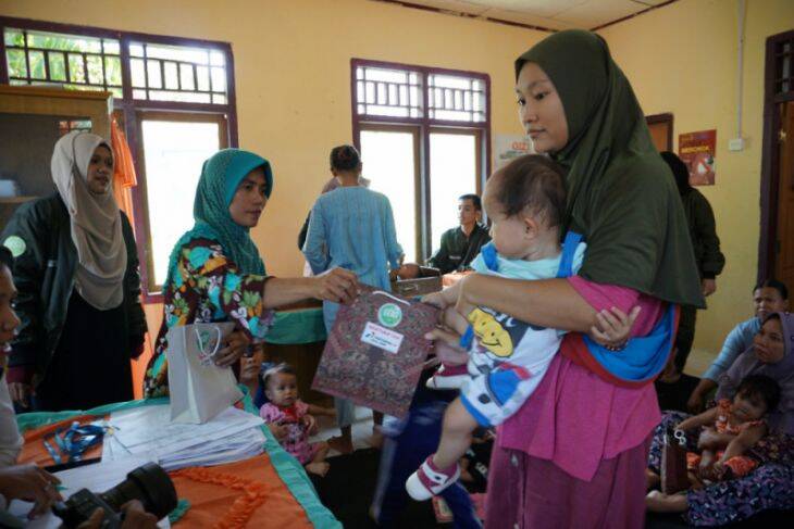 Pertamina Dan Pemkab Batanghari Lawan Stunting Di Pelosok