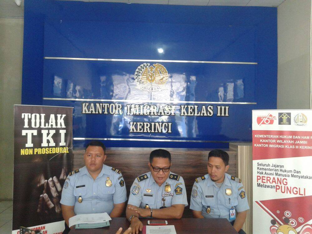 2019, Imigrasi Kerinci Targetkan 3.500 Paspor