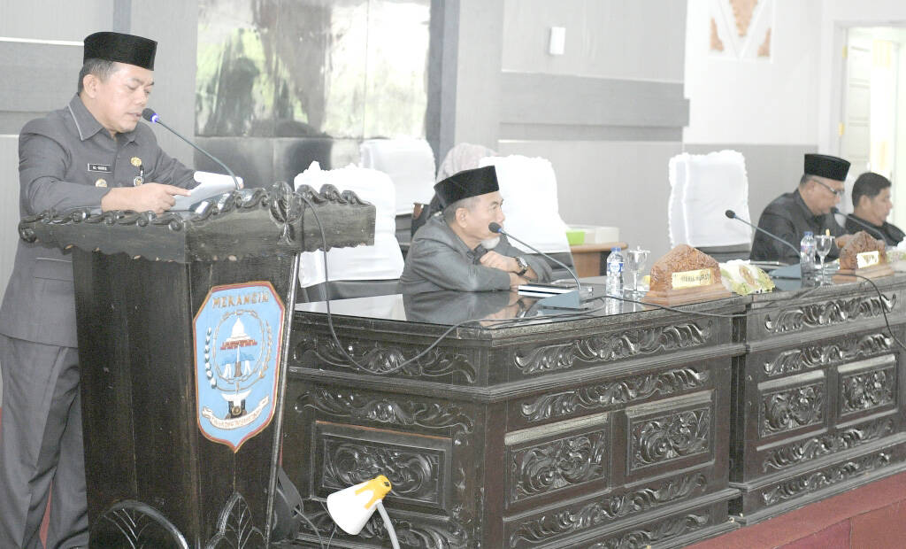 Tiga Ranperda Resmi Jadi Perda Merangin