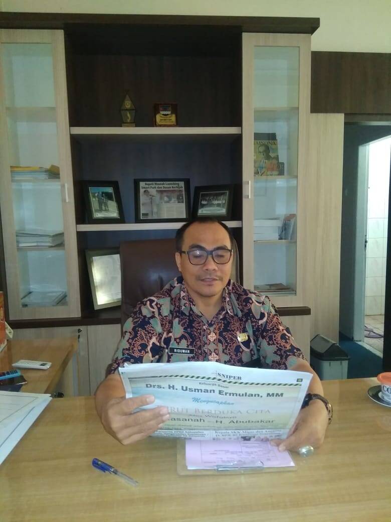 Kadis Pendidikan Kasful Iman Siap Turun Kelokasi